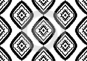 ikat, ethnic, ikat pattern, geometric pattern, native patterns, tribal pattern photo